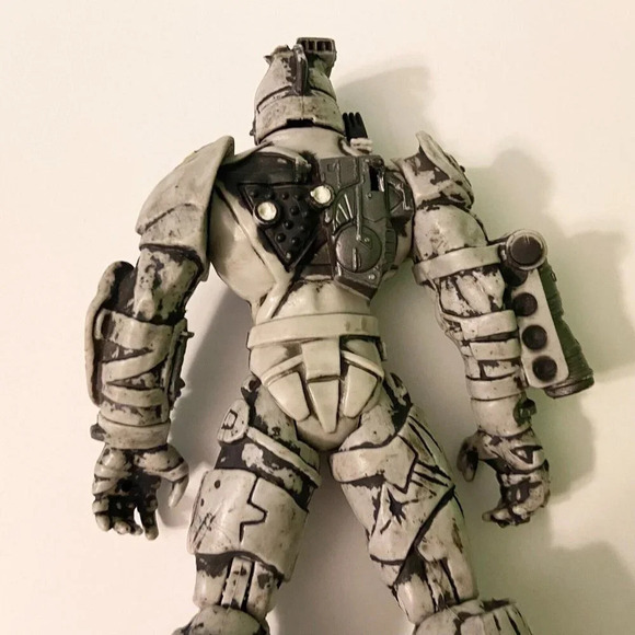 Vintage 1996 McFarlane Total Chaos Al Simmons Ultra  Loose Action Figure Toy - Picture 12 of 13